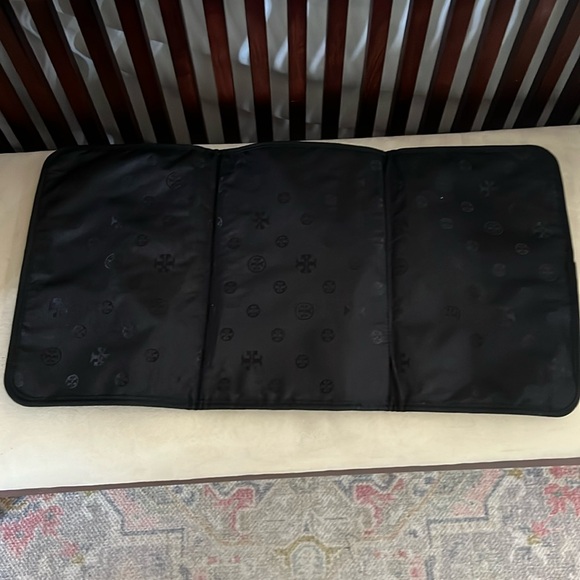 Tory Burch Travel Nylon Backpack (Diaper Bag w/ changing pad). - Picture 12 of 16